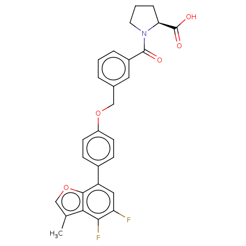 Chemical structure of BindingDB Monomer ID 212174