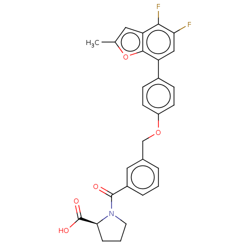 Chemical structure of BindingDB Monomer ID 212176