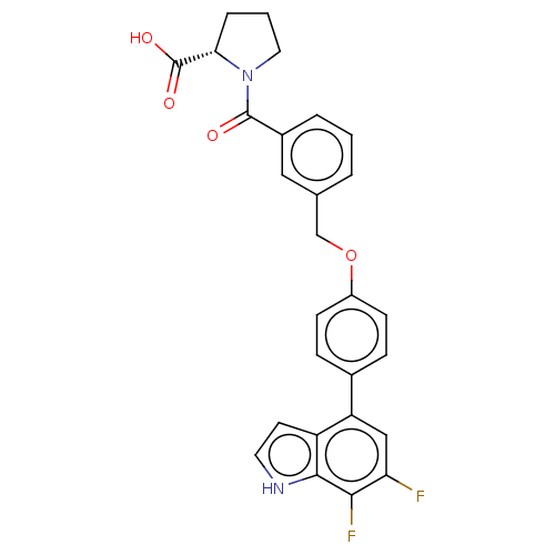 Chemical structure of BindingDB Monomer ID 212186
