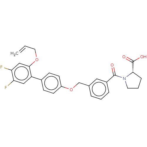 Chemical structure of BindingDB Monomer ID 212189