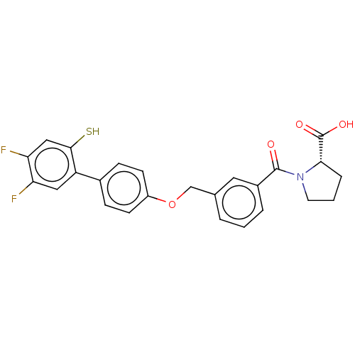Chemical structure of BindingDB Monomer ID 212192