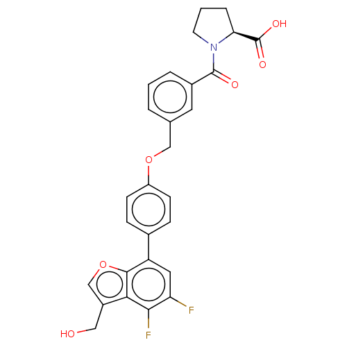 Chemical structure of BindingDB Monomer ID 212208