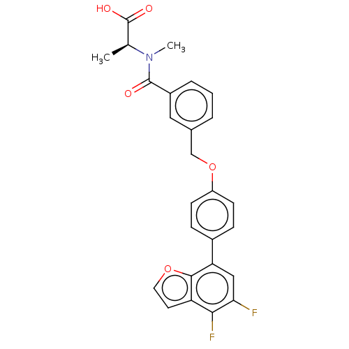 Chemical structure of BindingDB Monomer ID 212215