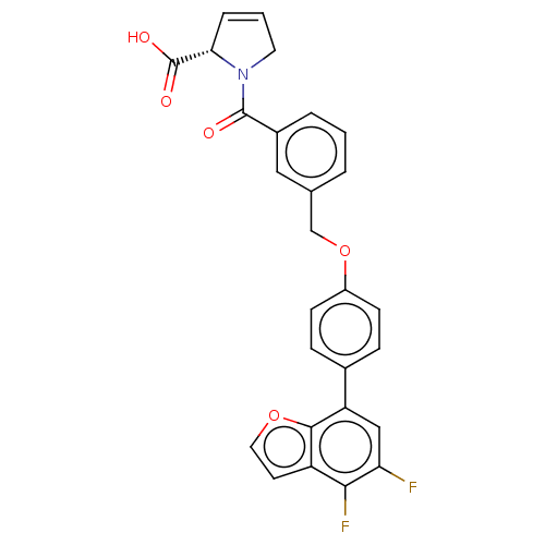 Chemical structure of BindingDB Monomer ID 212216