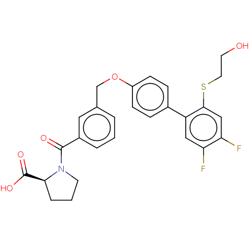 Chemical structure of BindingDB Monomer ID 212221