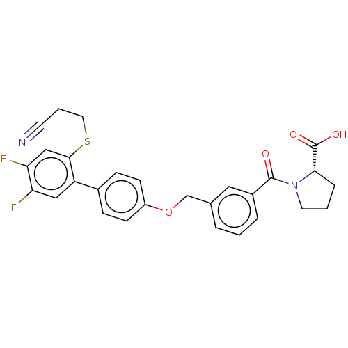 Chemical structure of BindingDB Monomer ID 212224