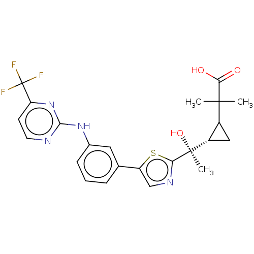 Chemical structure of BindingDB Monomer ID 212227
