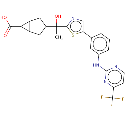 Chemical structure of BindingDB Monomer ID 212228