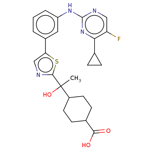 Chemical structure of BindingDB Monomer ID 212229