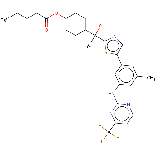 Chemical structure of BindingDB Monomer ID 212231