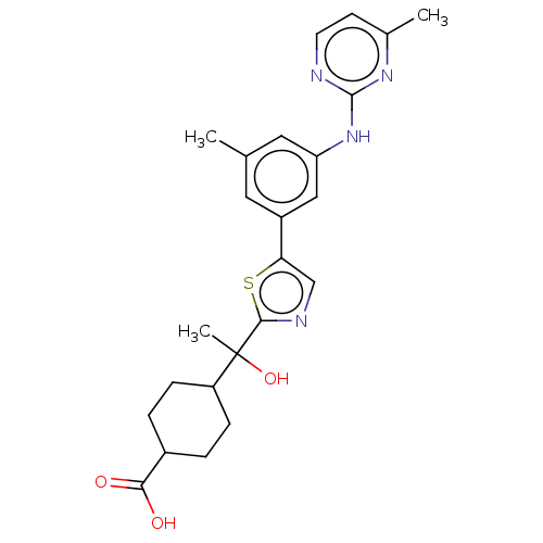 Chemical structure of BindingDB Monomer ID 212234
