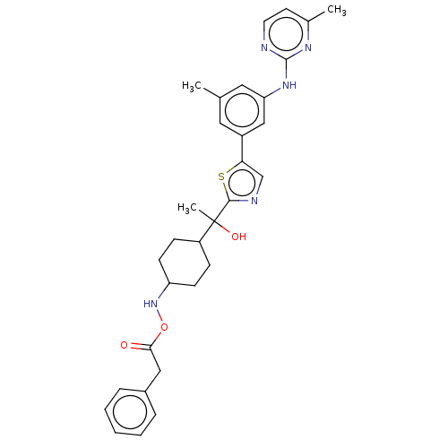 Chemical structure of BindingDB Monomer ID 212235