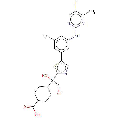 Chemical structure of BindingDB Monomer ID 212241