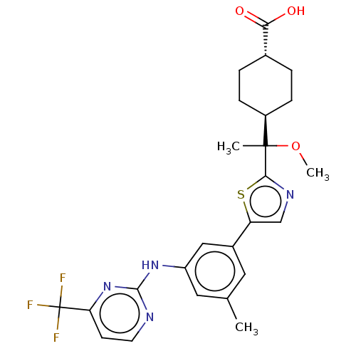 Chemical structure of BindingDB Monomer ID 212244