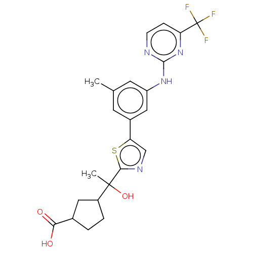 Chemical structure of BindingDB Monomer ID 212245