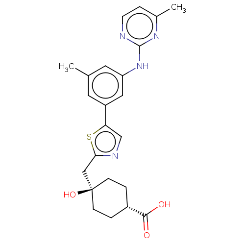 Chemical structure of BindingDB Monomer ID 212247