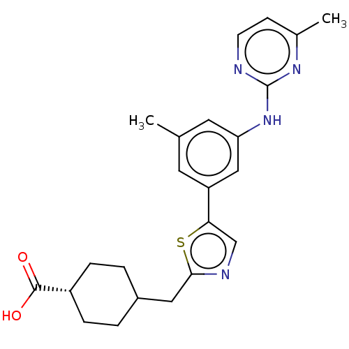 Chemical structure of BindingDB Monomer ID 212256