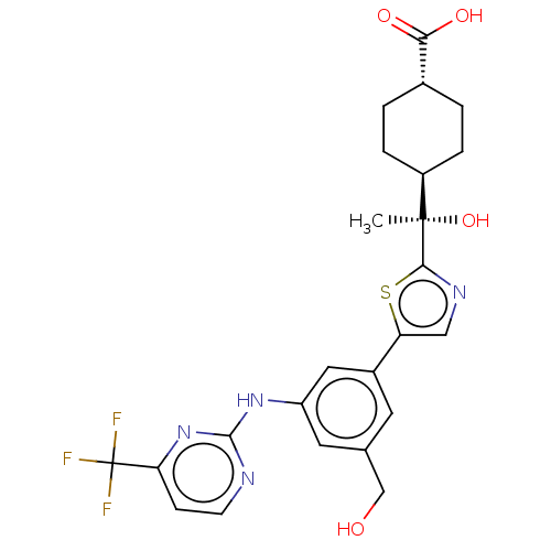 Chemical structure of BindingDB Monomer ID 212258