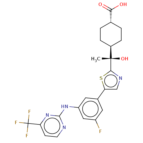 Chemical structure of BindingDB Monomer ID 212260