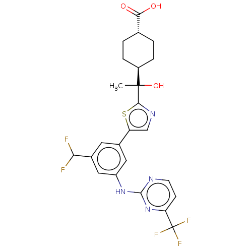 Chemical structure of BindingDB Monomer ID 212261