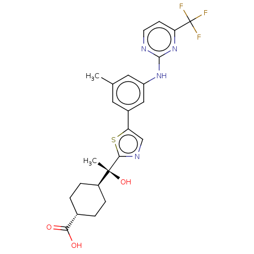 Chemical structure of BindingDB Monomer ID 212268