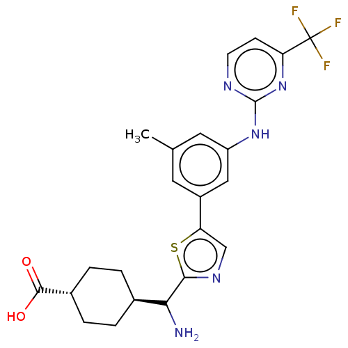 Chemical structure of BindingDB Monomer ID 212269