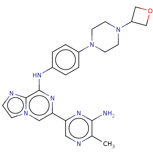 Chemical structure of BindingDB Monomer ID 212270