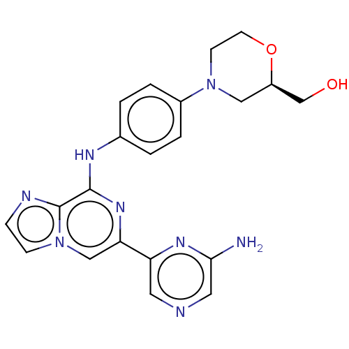 Chemical structure of BindingDB Monomer ID 212272