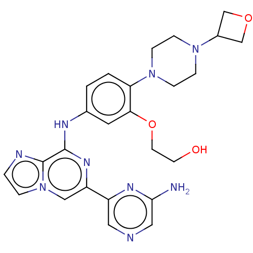 Chemical structure of BindingDB Monomer ID 212274