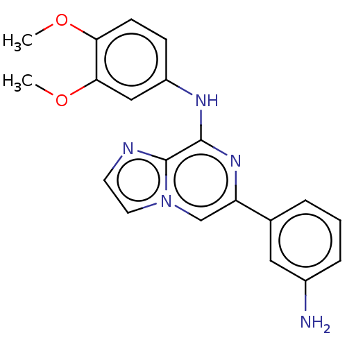 Chemical structure of BindingDB Monomer ID 212278
