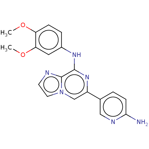 Chemical structure of BindingDB Monomer ID 212280
