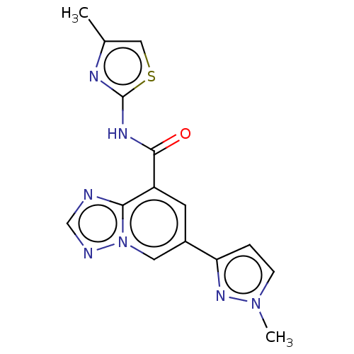 Chemical structure of BindingDB Monomer ID 212381