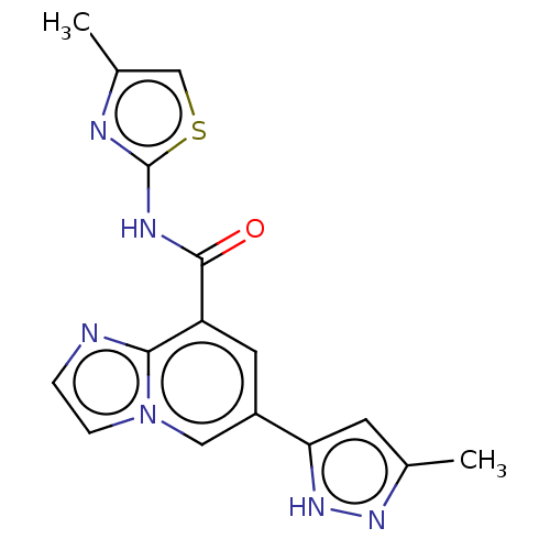Chemical structure of BindingDB Monomer ID 212383