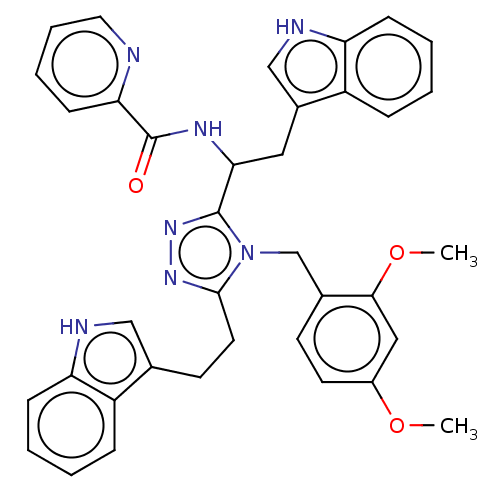 Chemical structure of BindingDB Monomer ID 212437