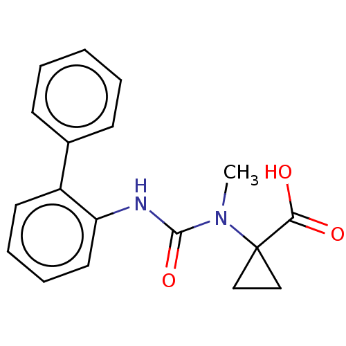 Chemical structure of BindingDB Monomer ID 212446