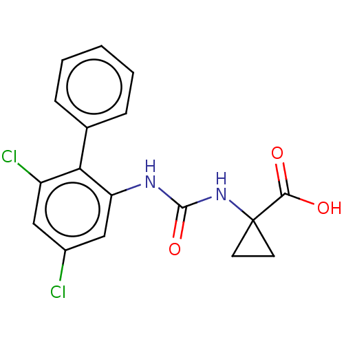 Chemical structure of BindingDB Monomer ID 212455