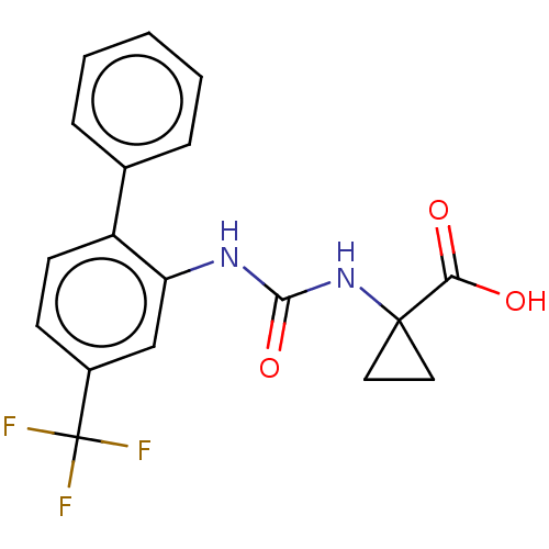 Chemical structure of BindingDB Monomer ID 212458