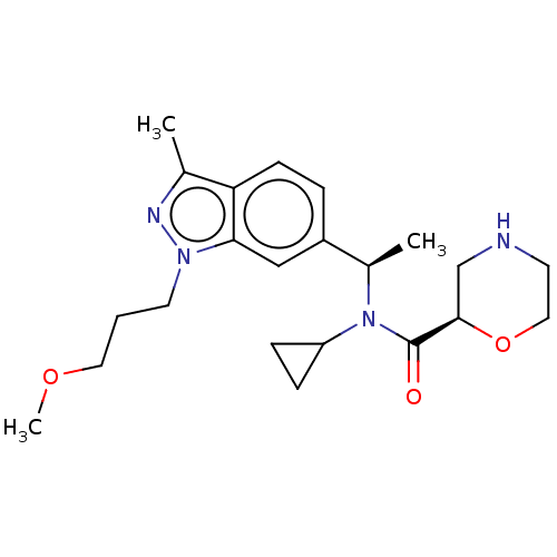 Chemical structure of BindingDB Monomer ID 212466