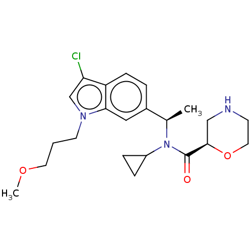 Chemical structure of BindingDB Monomer ID 212477