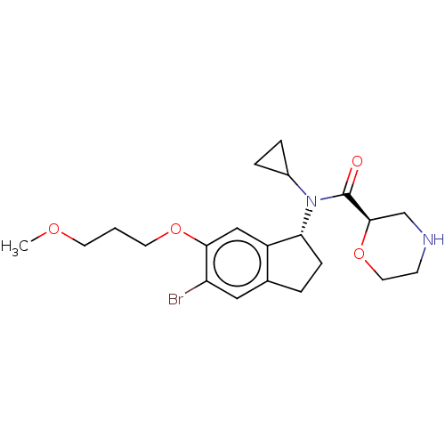 Chemical structure of BindingDB Monomer ID 212481