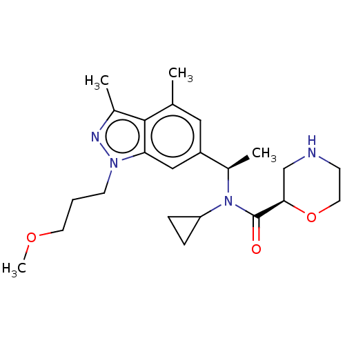 Chemical structure of BindingDB Monomer ID 212487