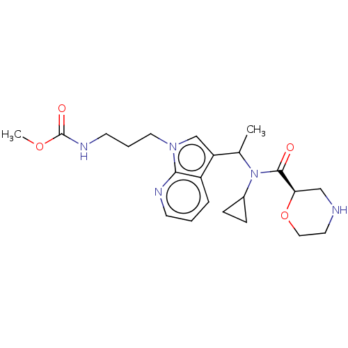 Chemical structure of BindingDB Monomer ID 212488