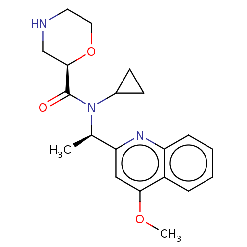 Chemical structure of BindingDB Monomer ID 212494