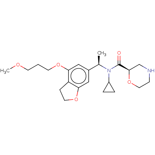 Chemical structure of BindingDB Monomer ID 212497