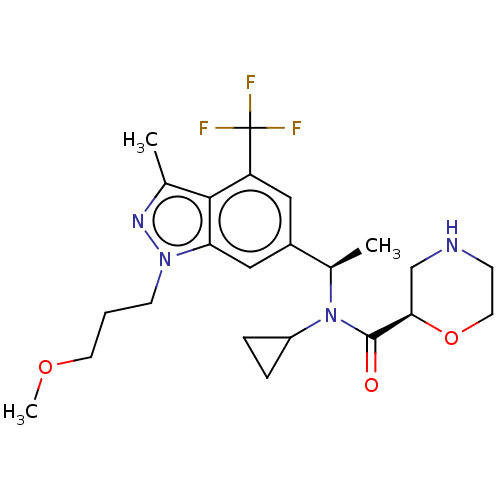 Chemical structure of BindingDB Monomer ID 212499