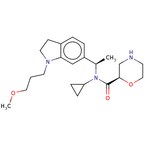 Chemical structure of BindingDB Monomer ID 212502