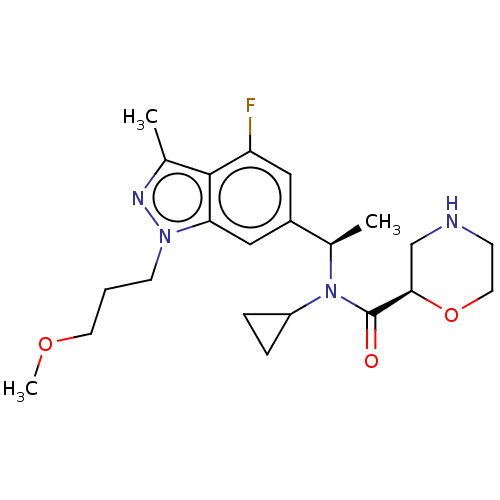 Chemical structure of BindingDB Monomer ID 212512