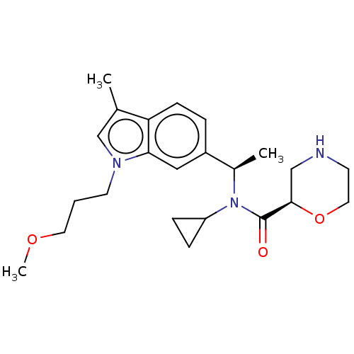 Chemical structure of BindingDB Monomer ID 212516