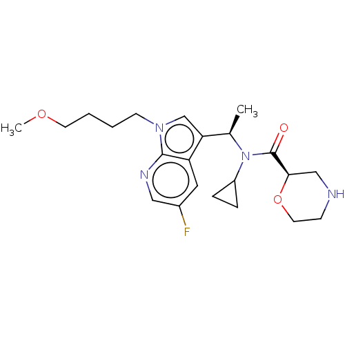 Chemical structure of BindingDB Monomer ID 212517