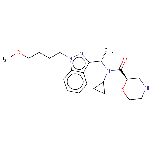 Chemical structure of BindingDB Monomer ID 212533